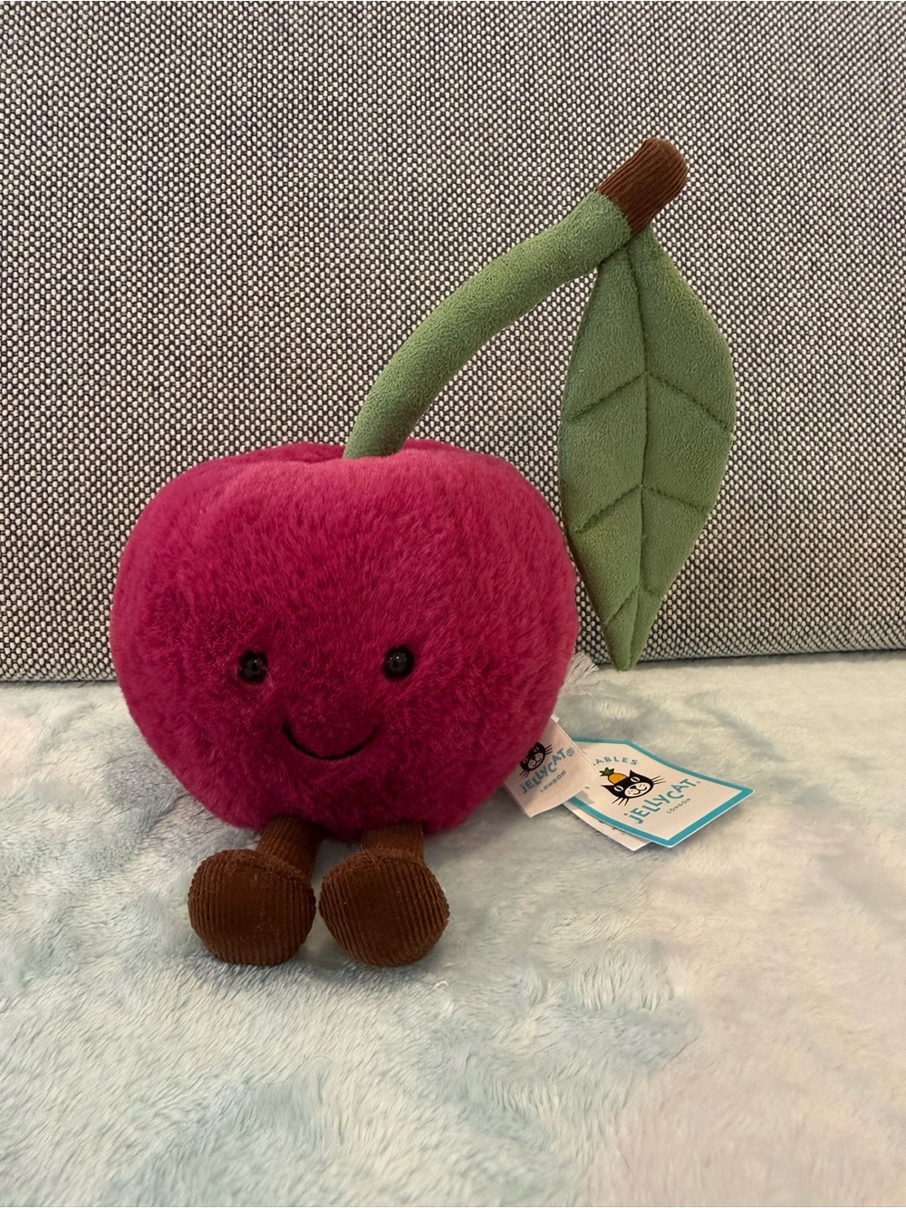 Jellycat Amuseables Cherry BNWT